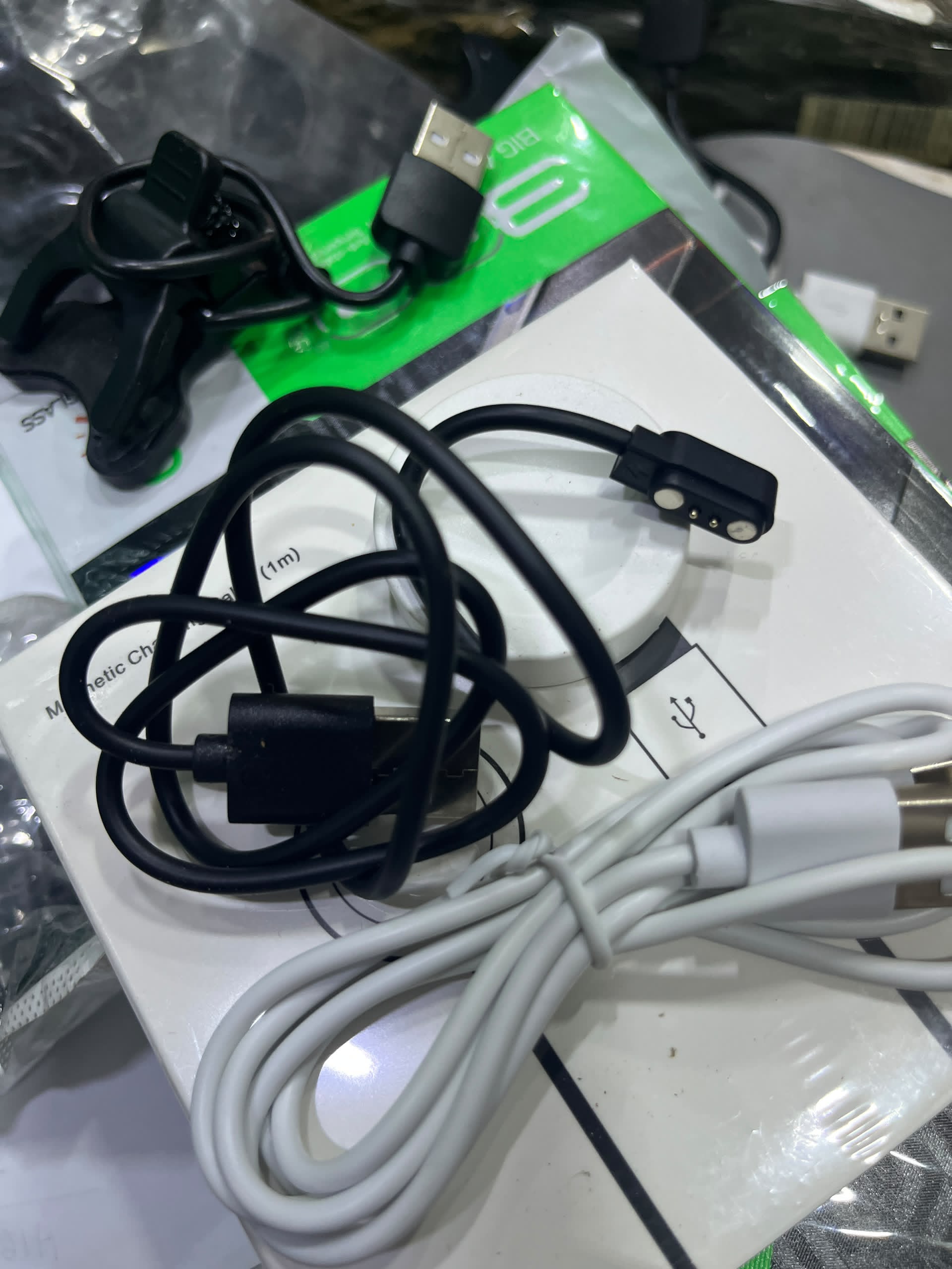Câble Charge Magnétique USB