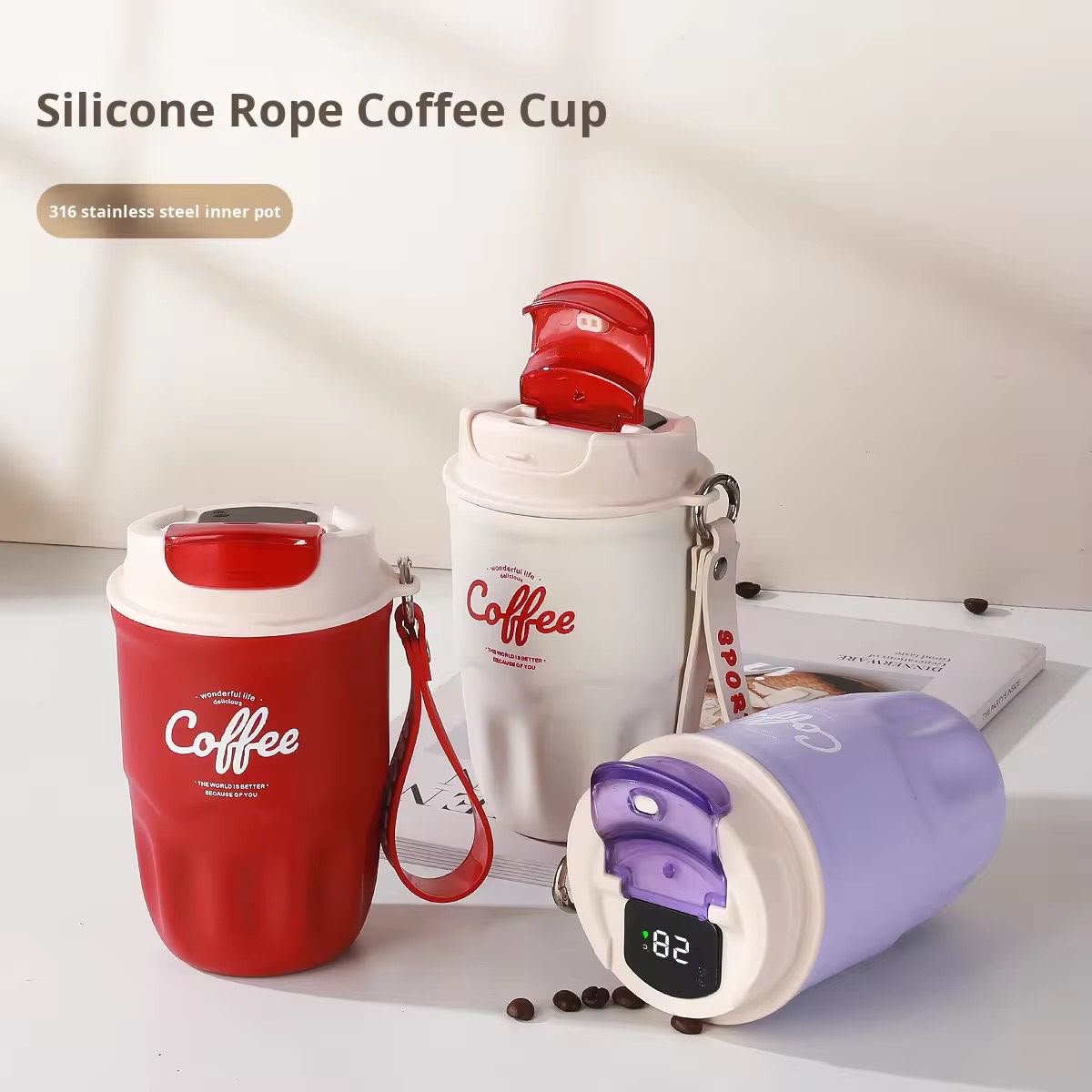 Tasse Café Intelligente