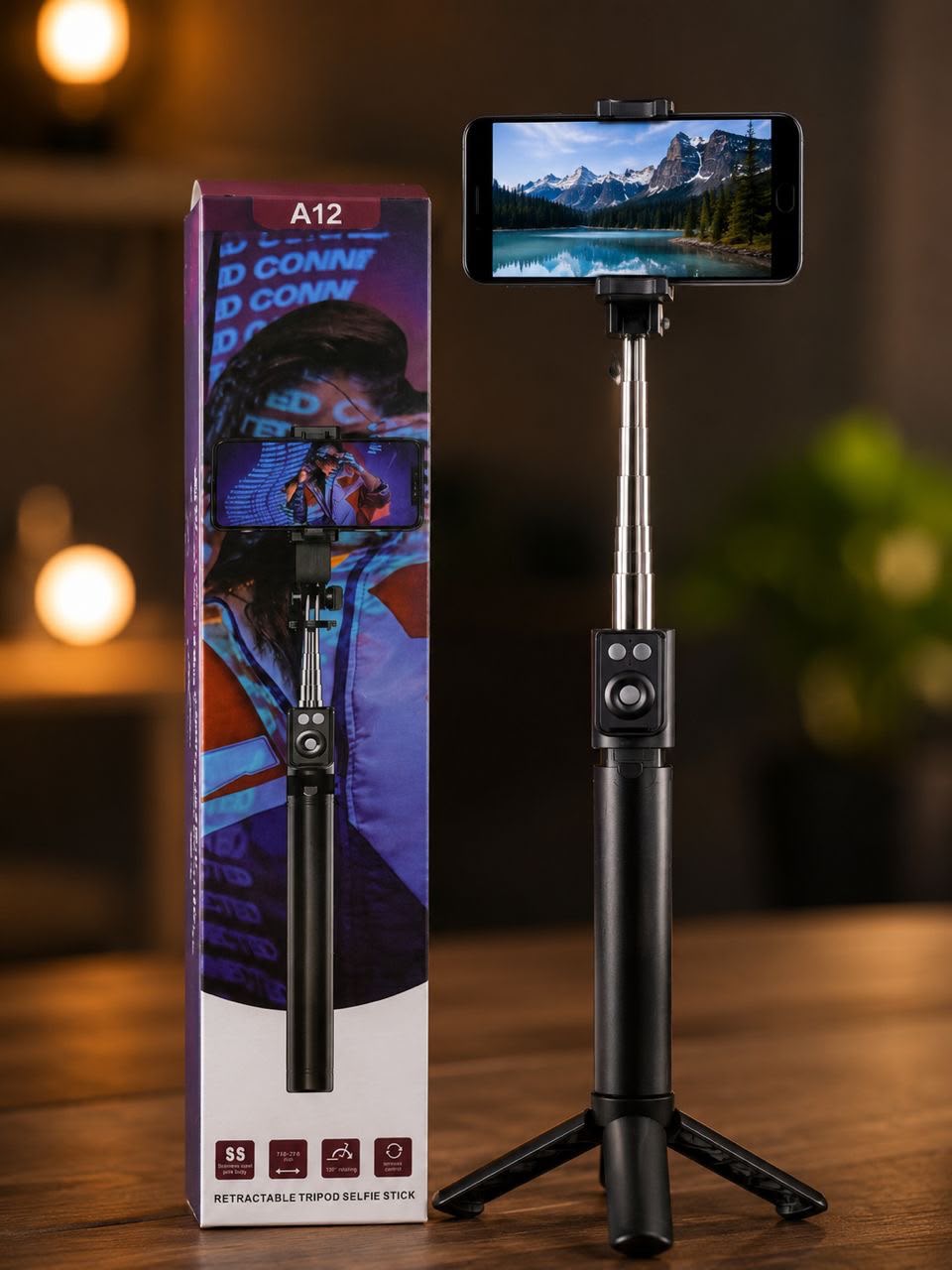 Perche à Selfie A12
