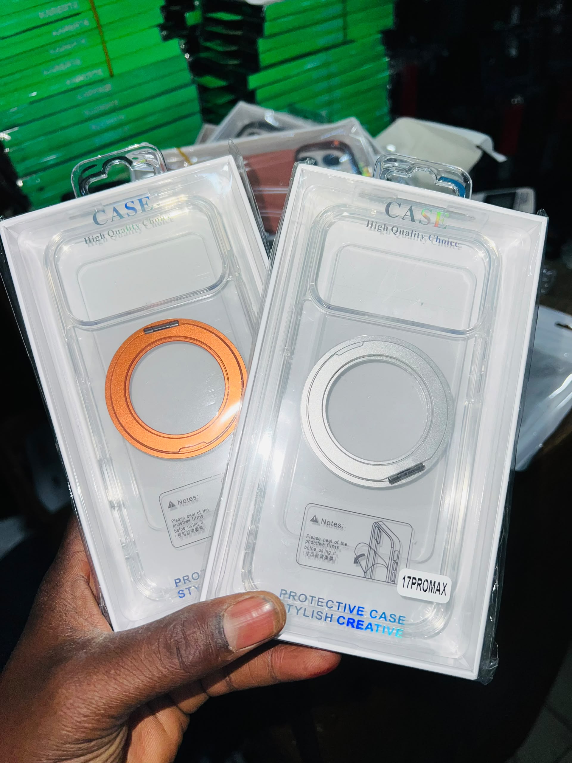 Coque iPhone 17 Pro Max